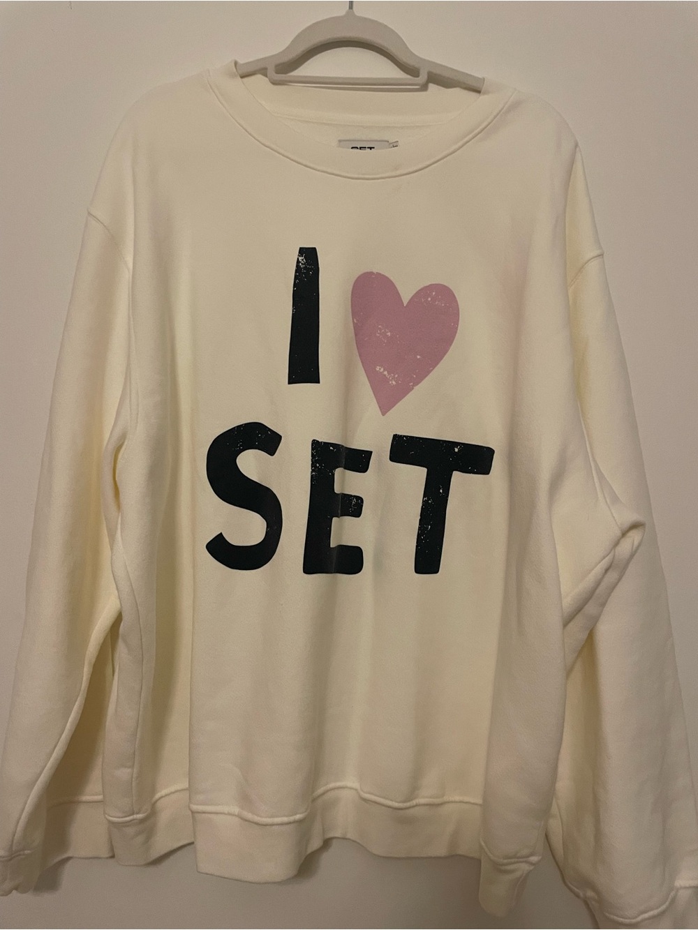 MIDWEIGHT SWEATS STAPLE I LOVE SET CREWNECK